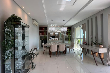 Apartamento com 3 dormitórios à venda, 204 m² por R$ 2.700.000,00 - Boqueirão - Santos/SP