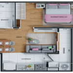 Apartamento à venda com 2 quartos em Jaguaribe, Osasco, SP