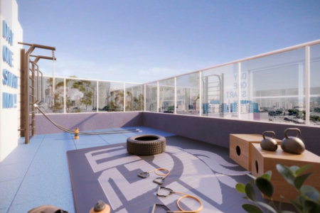 Apartamento à venda, 74 m² por R$ 847.960,31 - Gonzaga - Santos/SP