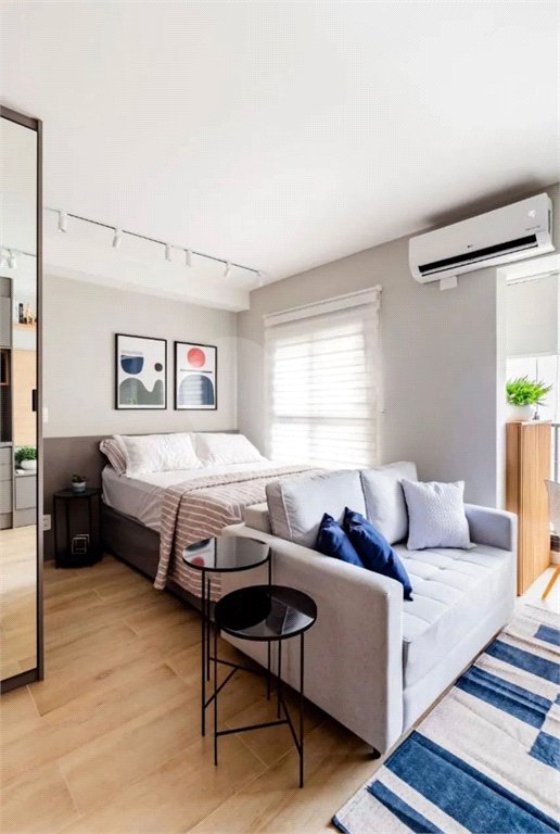 Apartamento à venda com 1 quarto em Pinheiros, São Paulo, SP