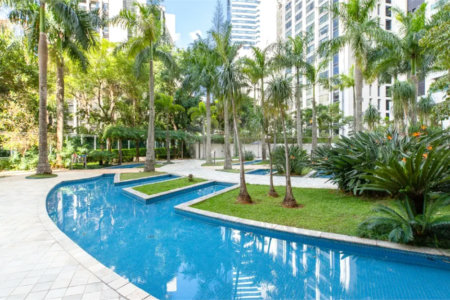 Apartamento à venda com 4 quartos, sendo 3 suítes, em Cidade Monções, São Paulo, SP
