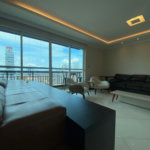Apartamento com 3 dormitórios para alugar, 198 m² por R$ 16.000,02/mês - Gonzaga - Santos/SP