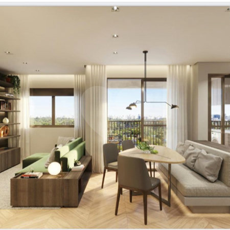 Apartamento à venda com 3 quartos, sendo 1 suíte, em Vila Anastácio, São Paulo, SP
