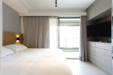 Apartamento à venda com 1 quarto em Perdizes, São Paulo, SP