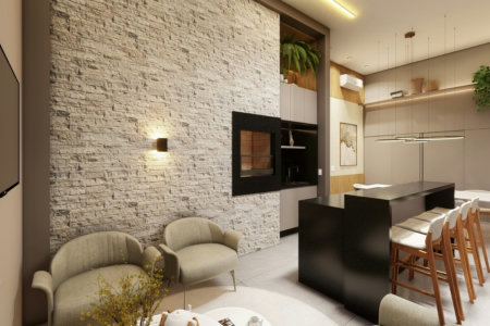Casa à venda com 3 suítes no condomínio Residencial Damha Belvedere, Presidente Prudente - SP