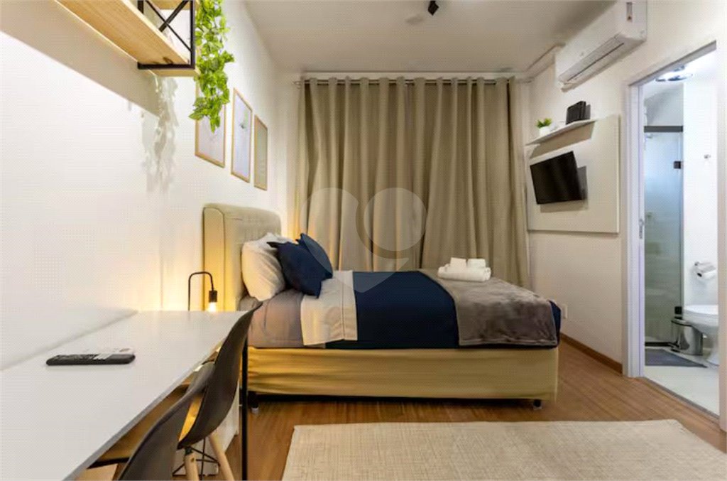 Apartamento à venda com 1 quarto em Vila Cordeiro, São Paulo, SP