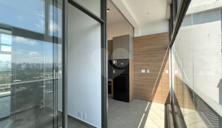 Apartamento à venda com 1 quarto em Moema, São Paulo, SP