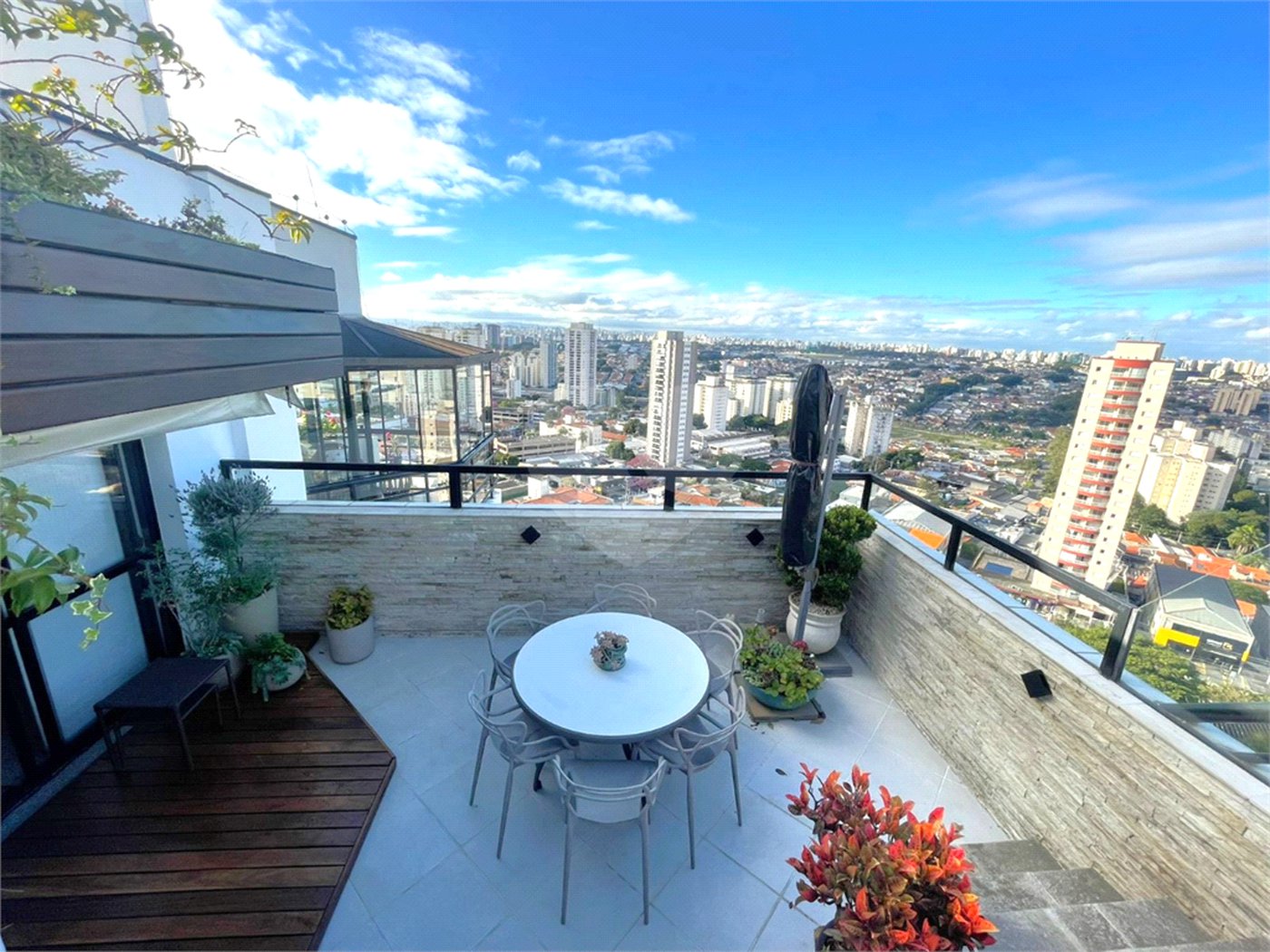Cobertura à venda com 3 quartos, sendo 1 suíte,  em Vila Mascote, São Paulo, SP