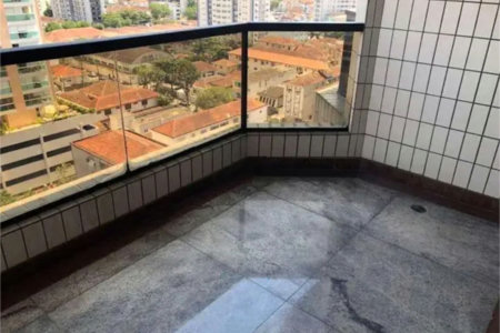 Apartamento Residencial à venda, Ponta da Praia, Santos - AP1958.