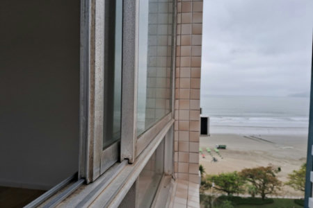 Apartamento com 3 dormitórios à venda, 180 m² por R$ 1.500.000,00 - Gonzaga - Santos/SP