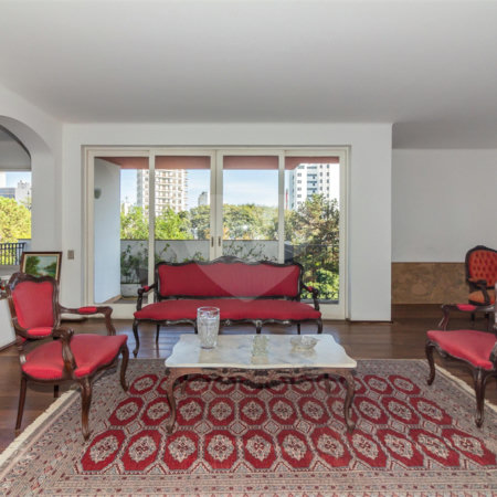 Apartamento à venda com 4 quartos, sendo 3 suítes, em Vila Andrade, São Paulo, SP