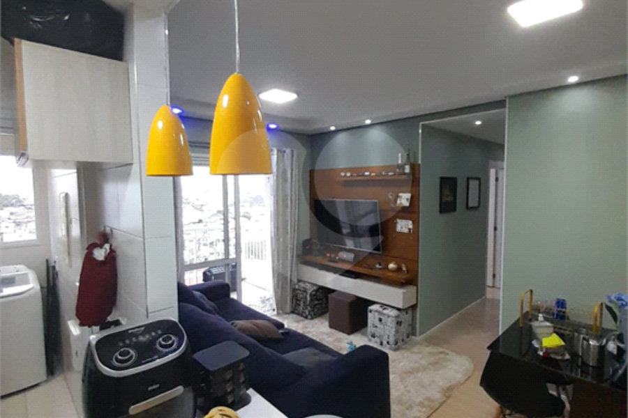 Apartamento à venda com 2 quartos em Lauzane Paulista, São Paulo, SP