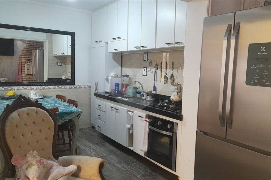 Sobrado à venda com 3 quartos, sendo 1 suíte, em Água Fria, São Paulo, SP