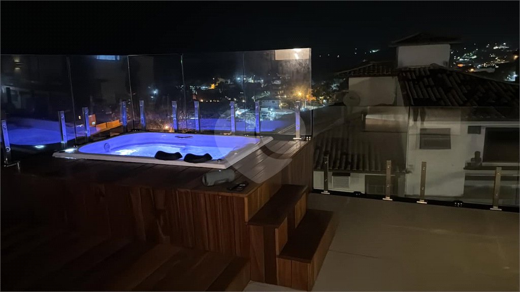 Casa à venda com 4 suítes em Alto de Búzios, Armação dos Búzios, RJ