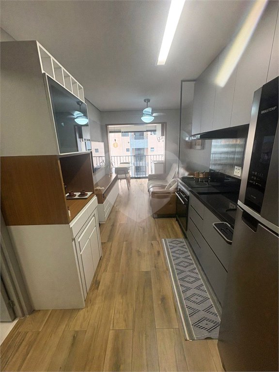 Apartamento à venda com 1 quarto em Pinheiros, São Paulo, SP