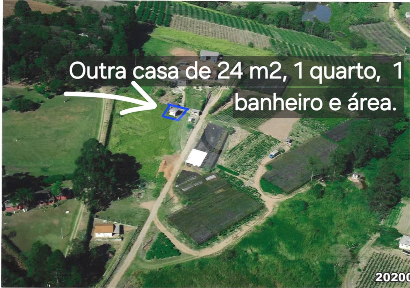 Sítio à venda com 8 quartos, sendo 1 suíte, em Bairro do Laranjal, Atibaia, SP
