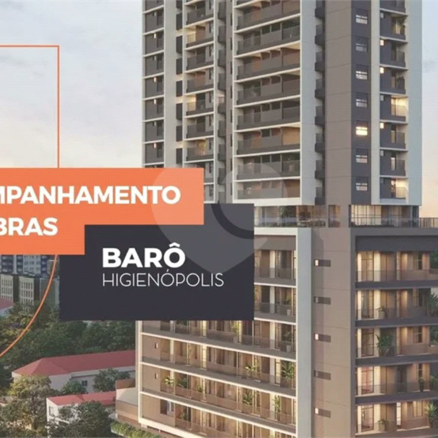 Lançamento Exclusivo: Studio Garden de 38 m² em Higienópolis!