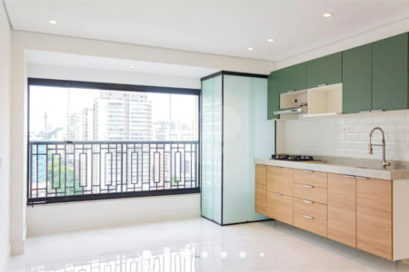 Apartamento à venda com 1 quarto em Perdizes, São Paulo, SP