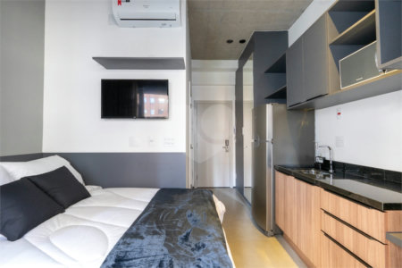 Apartamento à venda com 1 quarto em Jardim Paulista, São Paulo, SP