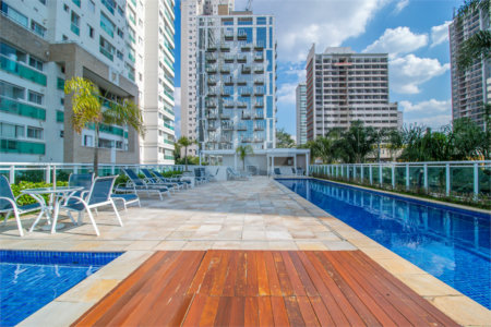 Apartamento à venda com 1 suíte em Santo Amaro, São Paulo, SP