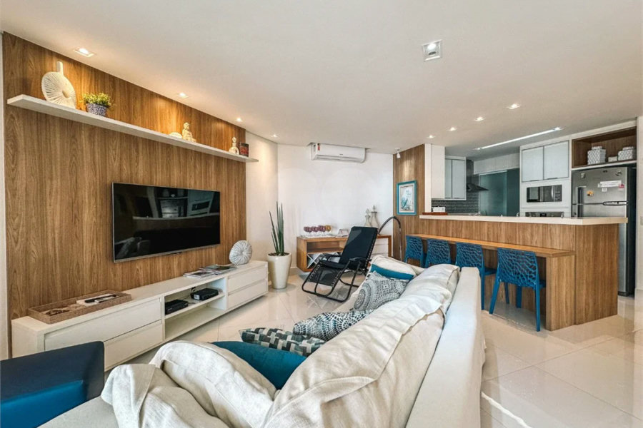Apartamento à venda com 4 suítes em Riviera de São Lourenço, Bertioga, SP