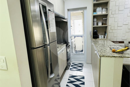 Apartamento à venda com 2 suítes em Jardim Ampliação, São Paulo, SP