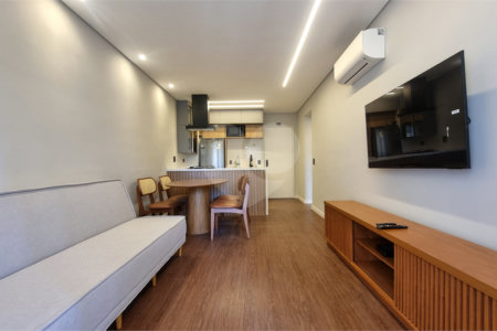 Apartamento à venda ou para alugar com 1 quarto em Jardim Paulista, São Paulo, SP