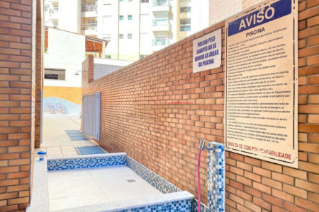 Apartamento à venda, 115 m² por R$ 1.380.000,00 - Embaré - Santos/SP