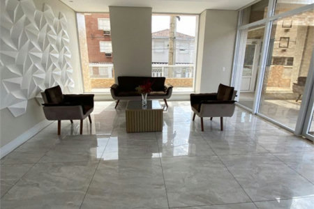 Apartamento Residencial à venda, Esplanada dos Barreiros, São Vicente - AP0135.