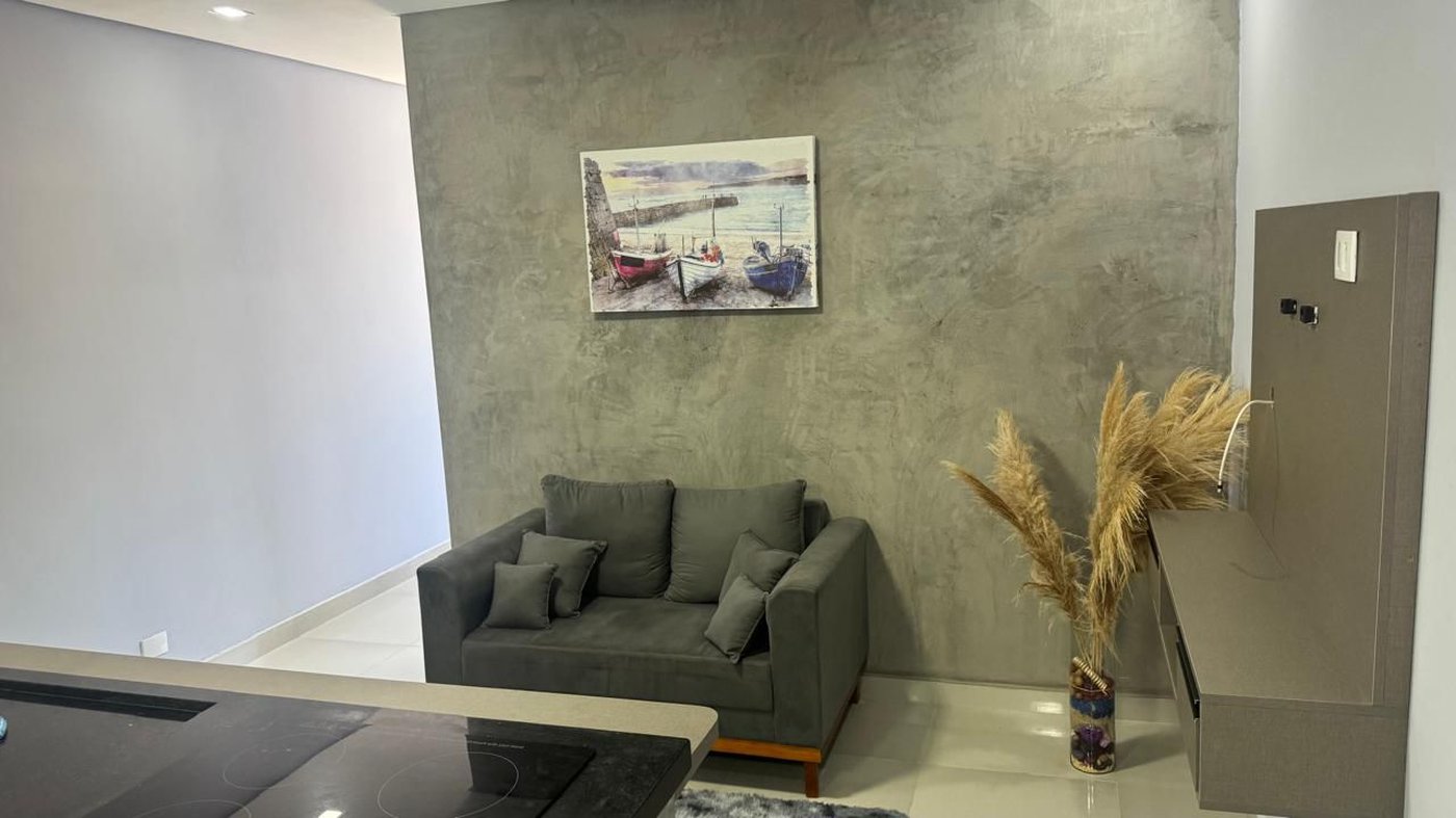 Apartamento com 1 dormitório à venda, 40 m² por R$ 395.000 - Boqueirão - Santos/SP