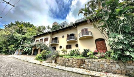 Casa para alugar, 551 m² por R$ 15.000,02/mês - Morro Santa Terezinha - Santos/SP