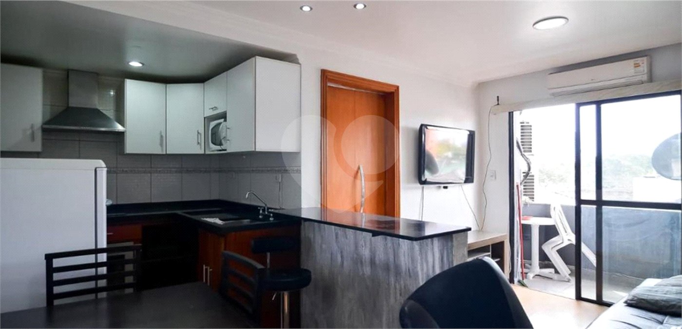 Apartamento à venda com 1 quarto em Santo Amaro, São Paulo, SP