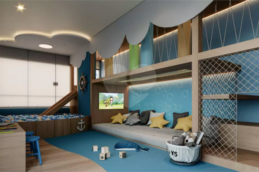 Apartamento à venda com 1 quarto em Ipiranga, São Paulo, SP