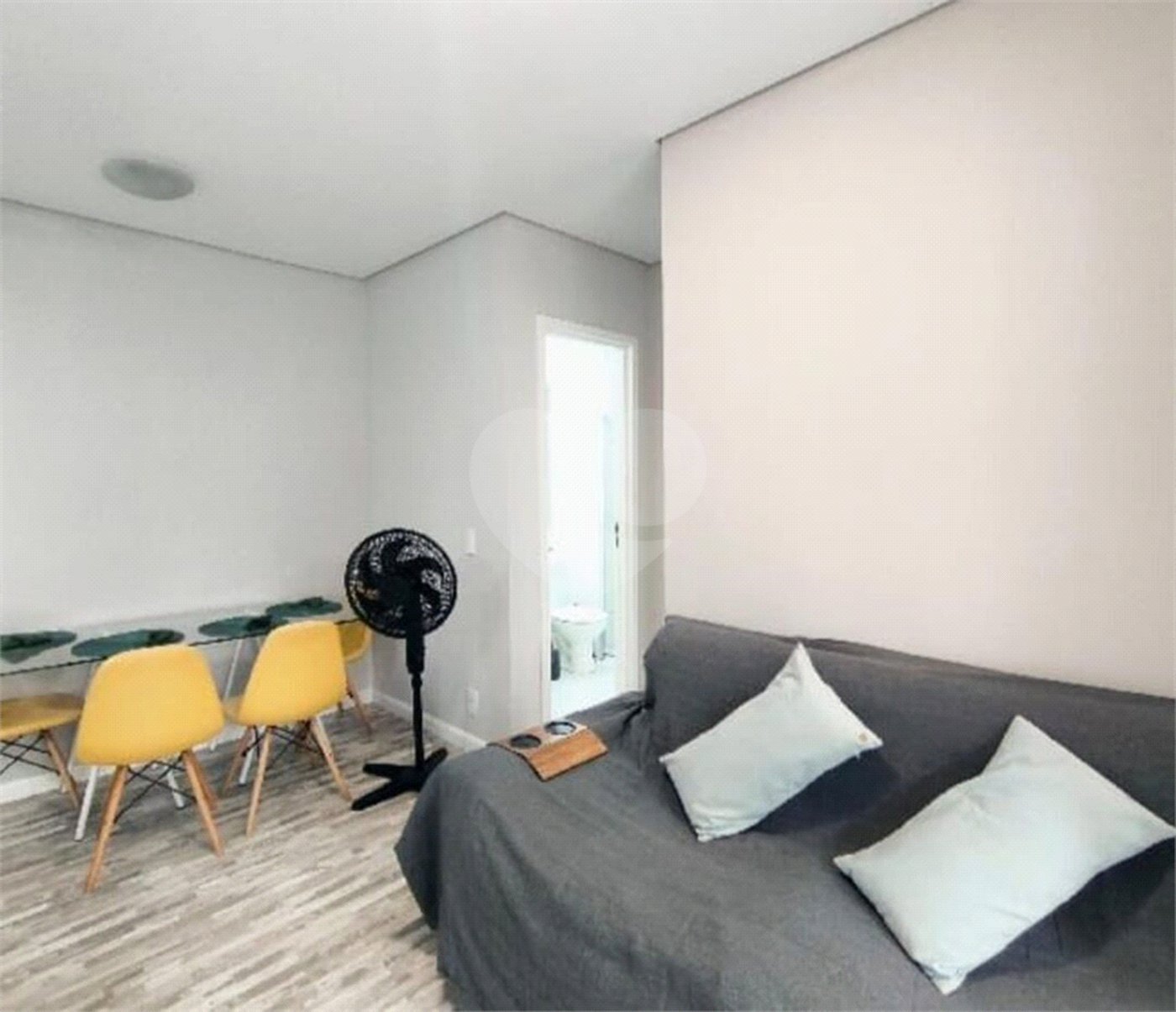Apartamento para alugar com 1 quarto em Jardim Ermida I, Jundiaí, SP