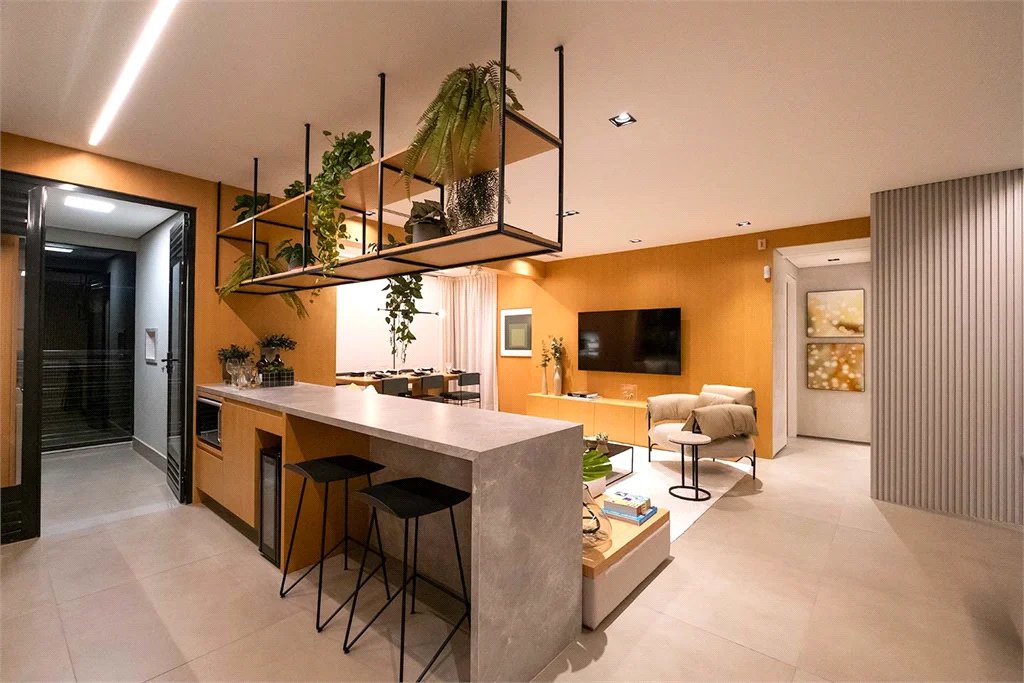 Apartamento à venda com 2 quartos, sendo 1 suíte,  em Pinheiros, São Paulo, SP