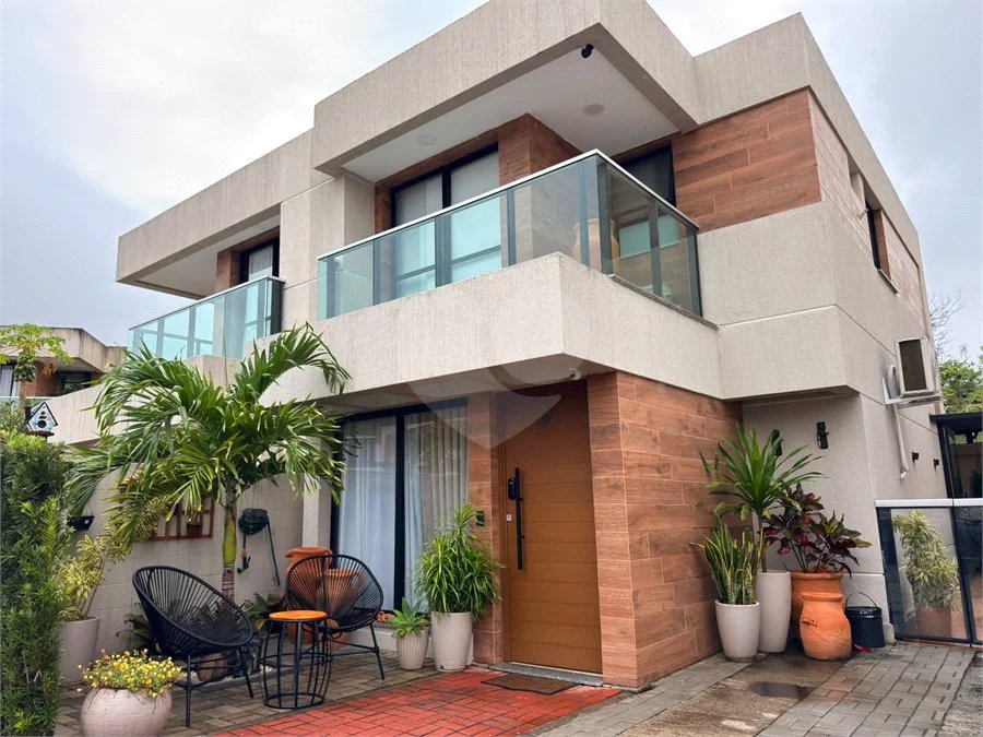 casa 3 quartos condomínio contemporâneo resort
