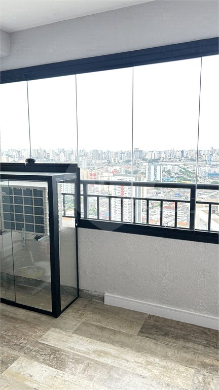 Studio com 28m², mobiliado e com móveis planejados na região do Sacomã em São Paulo - SP.