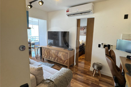 Apartamento à venda com 1 suíte em Barra Funda, São Paulo, SP