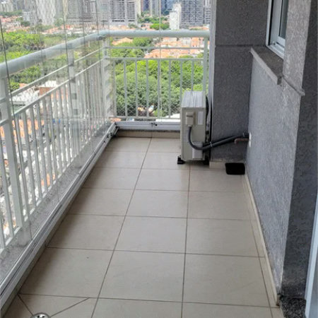 Apartamento à venda com 1 quarto em Brooklin Paulista, São Paulo, SP