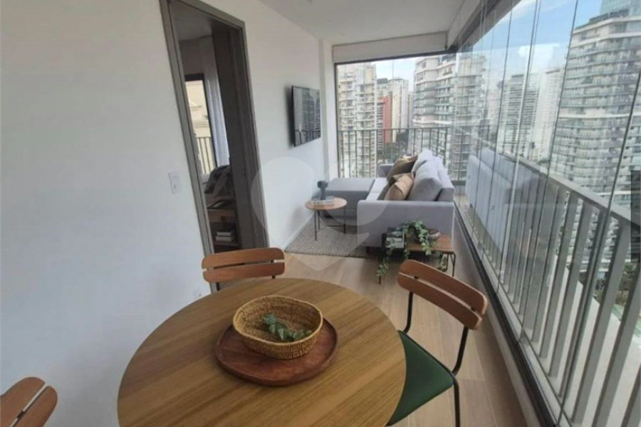 Apartamento para alugar com 1 suíte em Vila Nova Conceição, São Paulo, SP