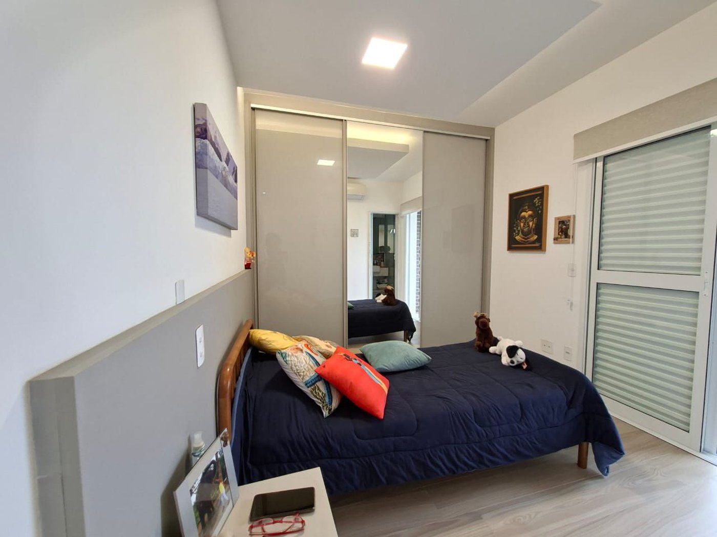 Apartamento com 2 dormitórios à venda, 82 m² por R$ 1.100.000,00 - Aparecida - Santos/SP