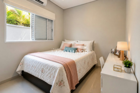 Casa à venda com 3 quartos, sendo 1 suíte,  no condomínio Portal Das Àguas, Três Lagoas - MS