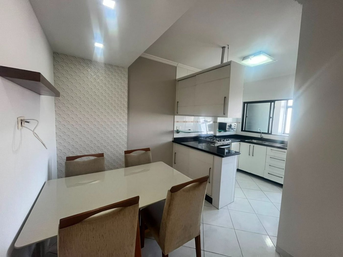 Apartamento para alugar, 99 m² por R$ 5.800,00/mês - Boqueirão - Santos/SP