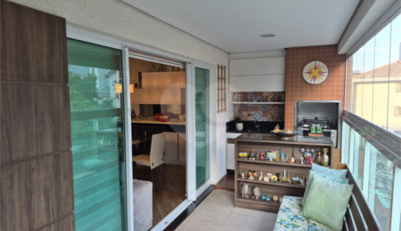 Apartamento à venda com 3 suítes em Santana, São Paulo, SP
