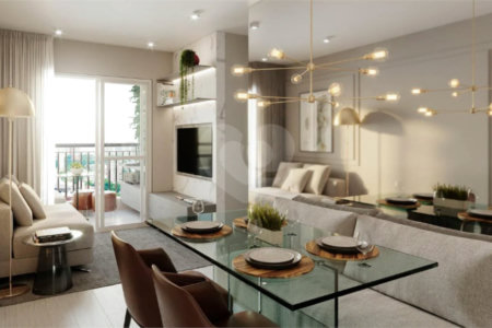 Apartamento à venda com 3 quartos, sendo 1 suíte, em Chácara Santo Antônio (zona Leste), São Paulo, SP
