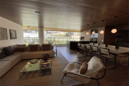 Apartamento à venda com 3 suítes em Brooklin Paulista, São Paulo, SP