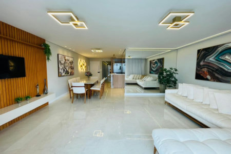 Apartamento com 3 dormitórios à venda, 127 m² por R$ 2.550.000,00 - Gonzaga - Santos/SP