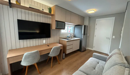Studio à venda com 1 quarto em Pinheiros, São Paulo, SP