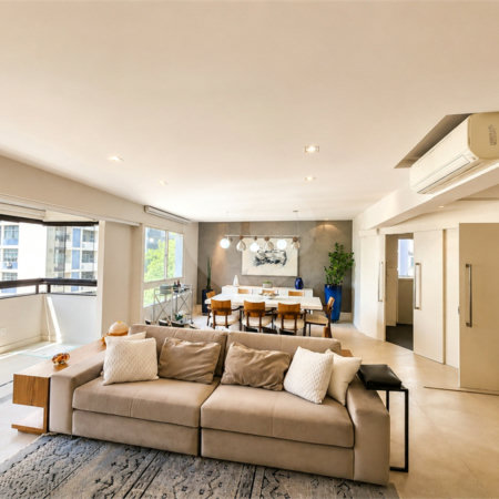 Apartamento à venda com 4 quartos, sendo 3 suítes, em Santa Cecília, São Paulo, SP