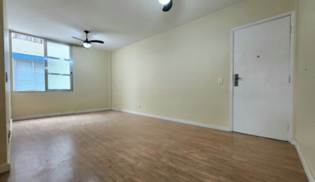 Apartamento próximo da praia com 1 dormitório, 2 banheiros à venda, 55 m² por R$ 420.000 - Pompéia - Santos/SP